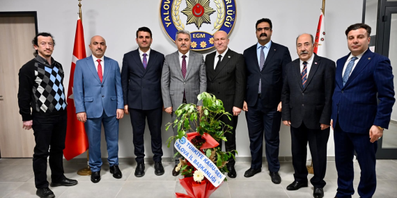 Yalova’da Polis Haftası Kapsamında Anlamlı Ziyaret