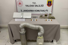 Yalova’da Uyuşturucu Operasyonu: İklimlendirme Sistemiyle Üretim Yapan Şüpheliler Yakalandı