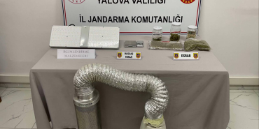 Yalova’da Uyuşturucu Operasyonu: İklimlendirme Sistemiyle Üretim Yapan Şüpheliler Yakalandı