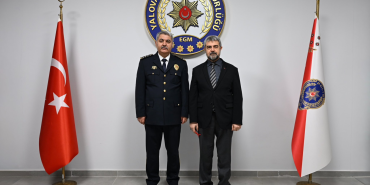 Yalova’da Polis Haftası’nda Anlamlı Ziyaretler: İl Emniyet Müdürü Yılmaz Delen’e Tebrik Akını