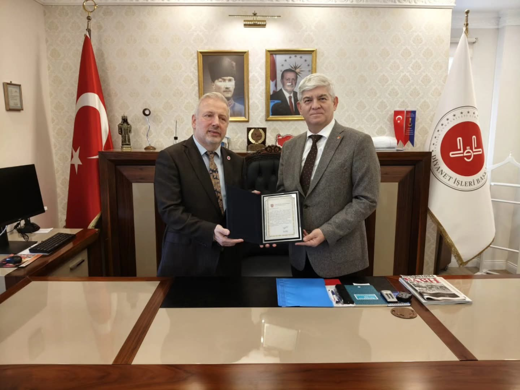 TSK Güçlendirme Vakfı’ndan Yalova’da Anlamlı Teşekkür: Hayırsever Mehmet Dalkun’a Belge Takdimi