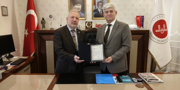 TSK Güçlendirme Vakfı’ndan Yalova’da Anlamlı Teşekkür: Hayırsever Mehmet Dalkun’a Belge Takdimi