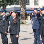 ÇİFTLİKKÖY’DE POLİS TEŞKİLATI’NIN 181. YILI KUTLANDI