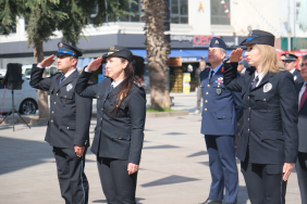 ÇİFTLİKKÖY’DE POLİS TEŞKİLATI’NIN 181. YILI KUTLANDI