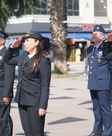 ÇİFTLİKKÖY’DE POLİS TEŞKİLATI’NIN 181. YILI KUTLANDI