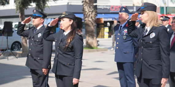 ÇİFTLİKKÖY’DE POLİS TEŞKİLATI’NIN 181. YILI KUTLANDI