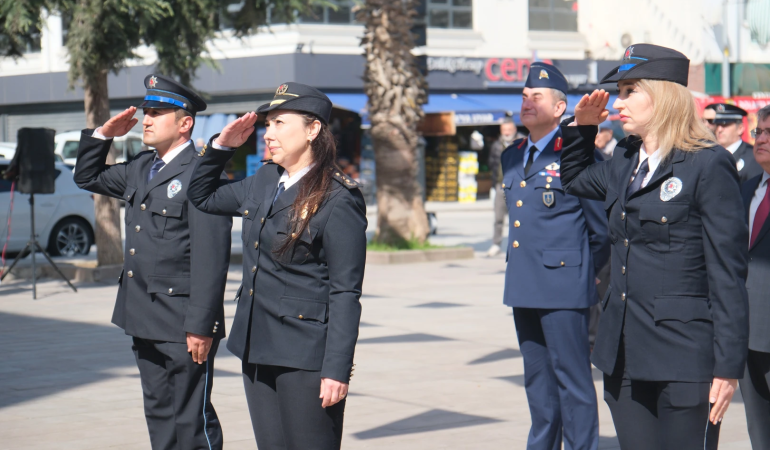 ÇİFTLİKKÖY’DE POLİS TEŞKİLATI’NIN 181. YILI KUTLANDI