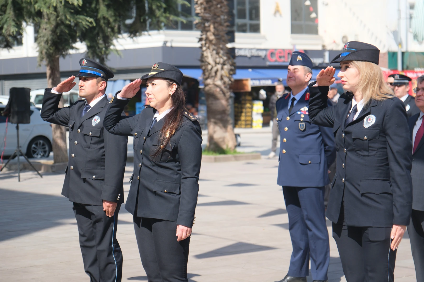 ÇİFTLİKKÖY’DE POLİS TEŞKİLATI’NIN 181. YILI KUTLANDI
