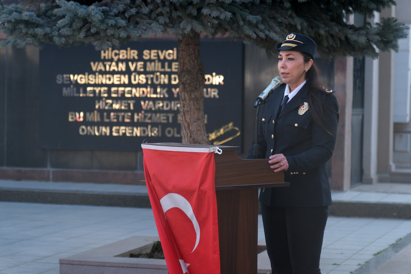 ÇİFTLİKKÖY’DE POLİS TEŞKİLATI’NIN 181. YILI KUTLANDI