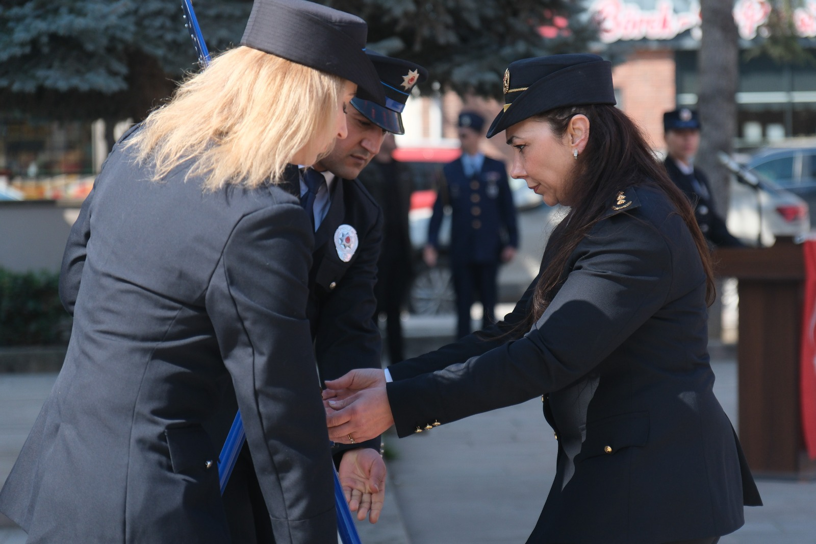 ÇİFTLİKKÖY’DE POLİS TEŞKİLATI’NIN 181. YILI KUTLANDI