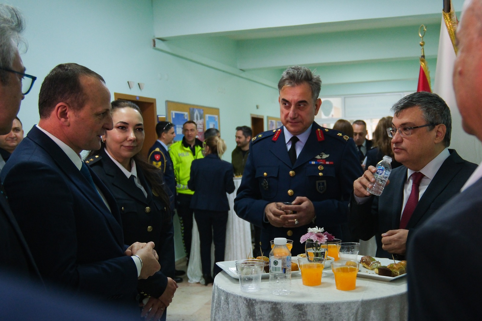 ÇİFTLİKKÖY’DE POLİS TEŞKİLATI’NIN 181. YILI KUTLANDI