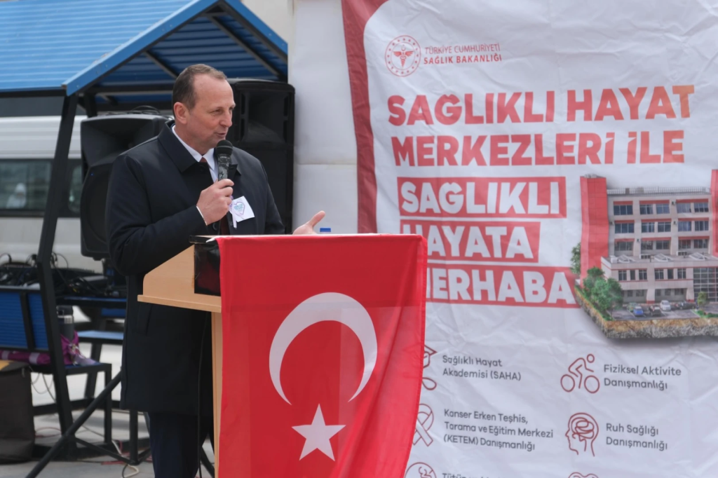 ÇİFTLİKKÖY’DE ‘BİR TEST BİR HAYAT’ ETKİNLİĞİ YAPILDI