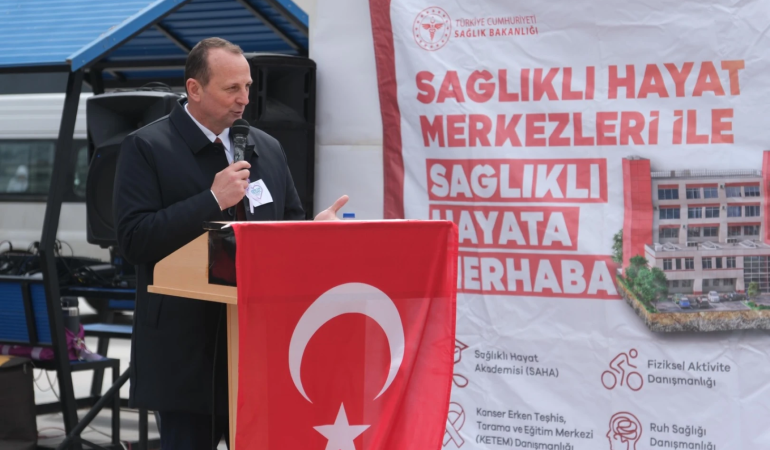 ÇİFTLİKKÖY’DE ‘BİR TEST BİR HAYAT’ ETKİNLİĞİ YAPILDI