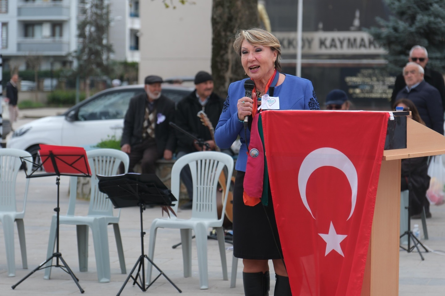 ÇİFTLİKKÖY’DE ‘BİR TEST BİR HAYAT’ ETKİNLİĞİ YAPILDI