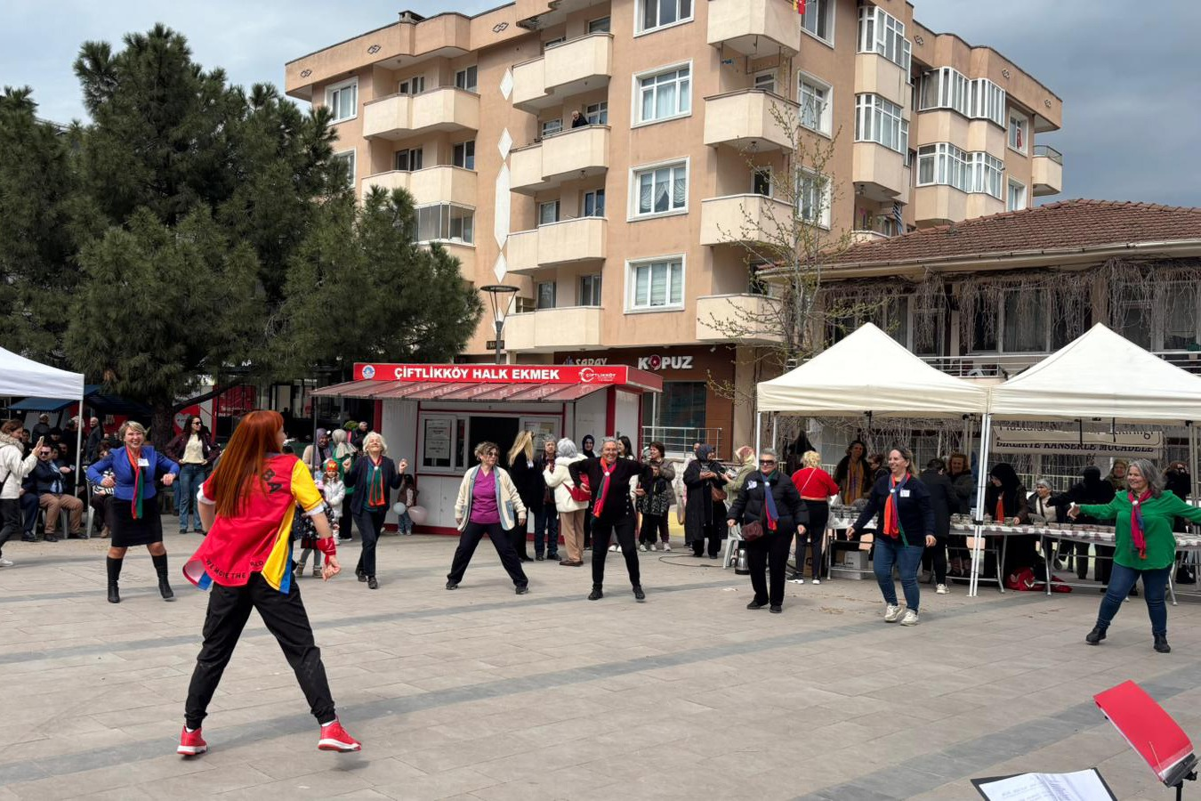 ÇİFTLİKKÖY’DE ‘BİR TEST BİR HAYAT’ ETKİNLİĞİ YAPILDI