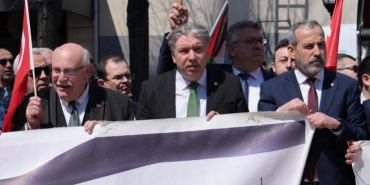 Yalova’da Filistin’e Destek İçin Tek Yürek: “Mazlumun Yanındayız”