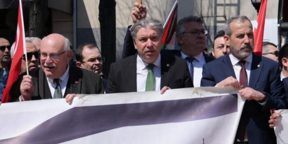 Yalova’da Filistin’e Destek İçin Tek Yürek: “Mazlumun Yanındayız”