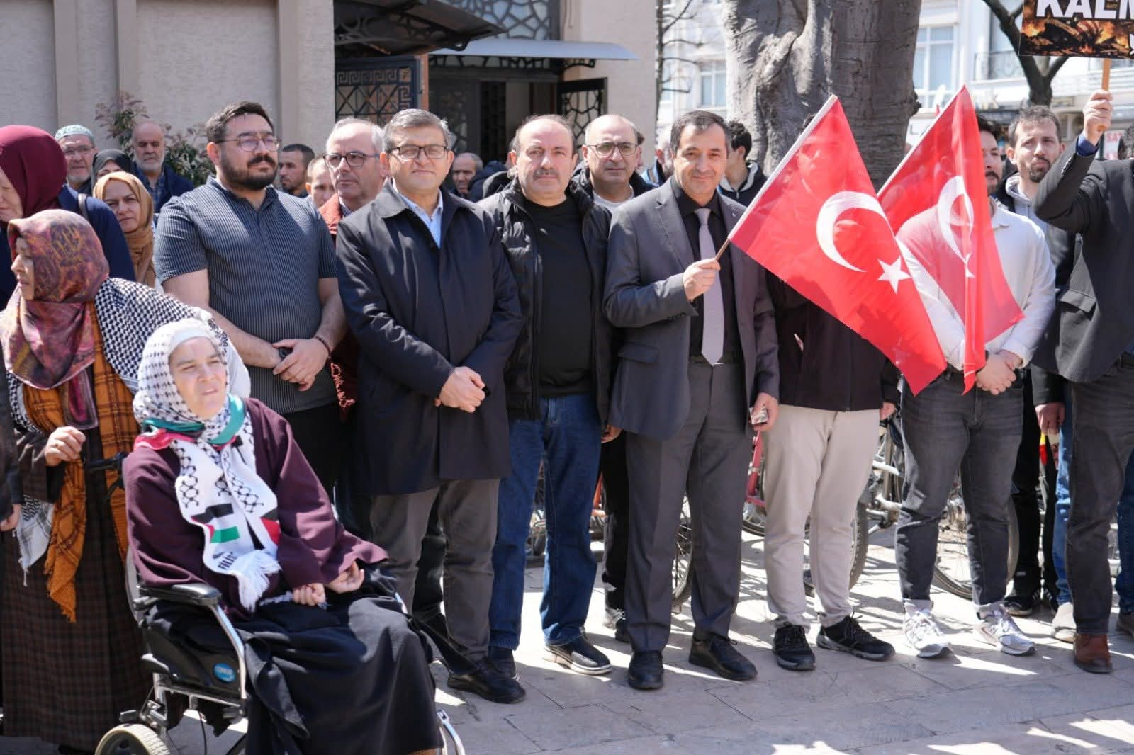 Yalova’da Filistin’e Destek İçin Tek Yürek: “Mazlumun Yanındayız”