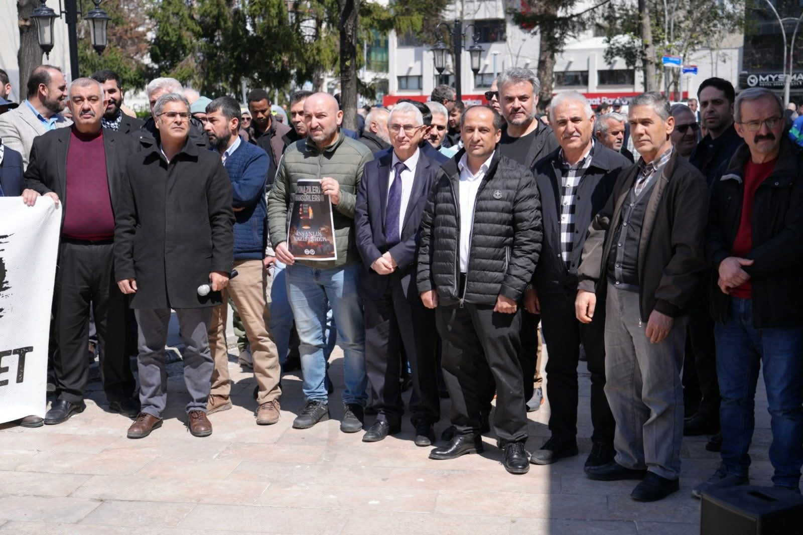 Yalova’da Filistin’e Destek İçin Tek Yürek: “Mazlumun Yanındayız”