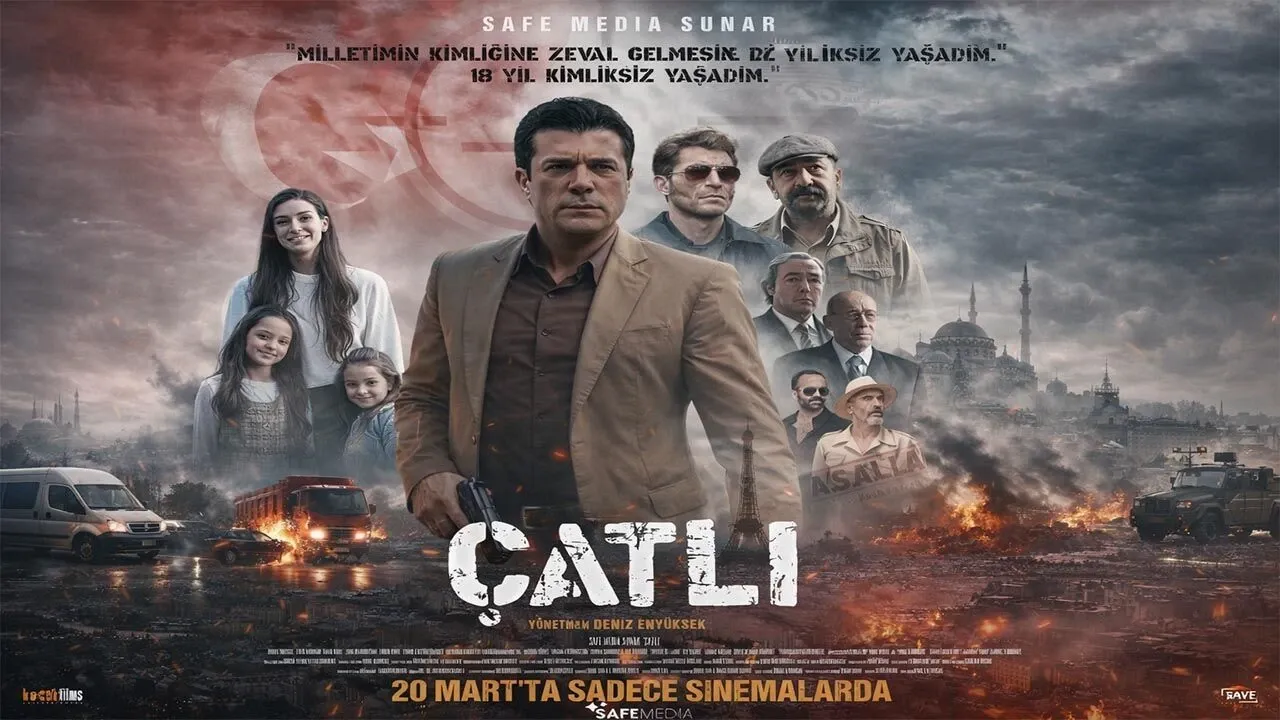 “Çatlı 1” Sinema Filmi Yalova’da Büyük İlgi Gördü: Gala Gösterimi Yoğun Katılımla Gerçekleşti