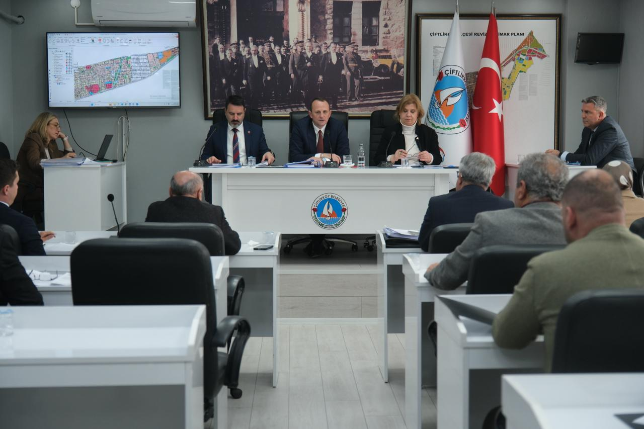 ÇİFTLİKKÖY’DE E-RUHSAT ÜCRETLERİ BELİRLENDİ