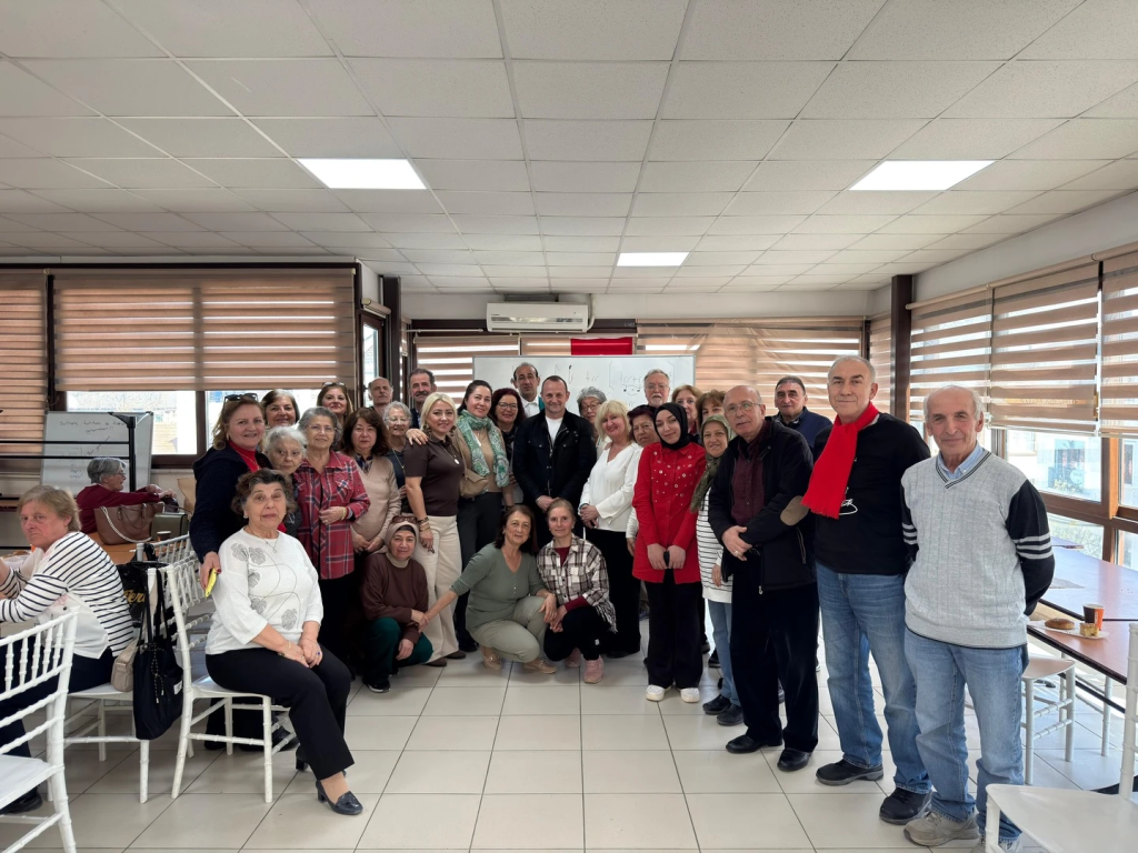 BAŞKAN YELE, SANAT MÜZİĞİ KURSİYERLERİYLE BİR ARAYA GELDİ