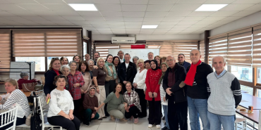 BAŞKAN YELE, SANAT MÜZİĞİ KURSİYERLERİYLE BİR ARAYA GELDİ
