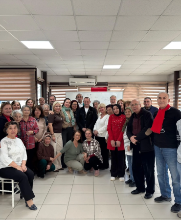 BAŞKAN YELE, SANAT MÜZİĞİ KURSİYERLERİYLE BİR ARAYA GELDİ