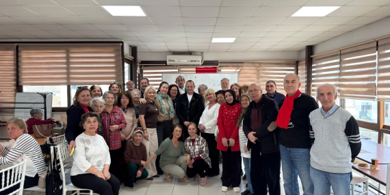 BAŞKAN YELE, SANAT MÜZİĞİ KURSİYERLERİYLE BİR ARAYA GELDİ