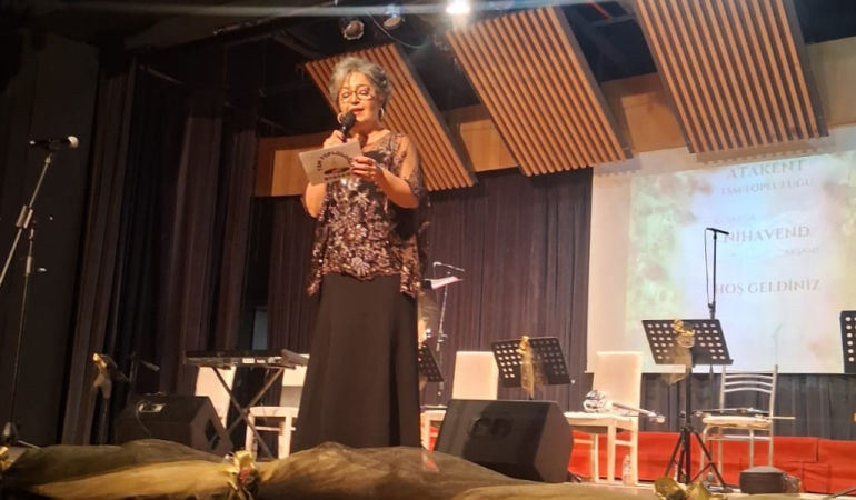 ATAKENT KLASİK TÜRK SANAT MÜZİĞİ TOPLULUĞUNDAN BAHARDA NİHAVEND AKŞAMI KONSERİ