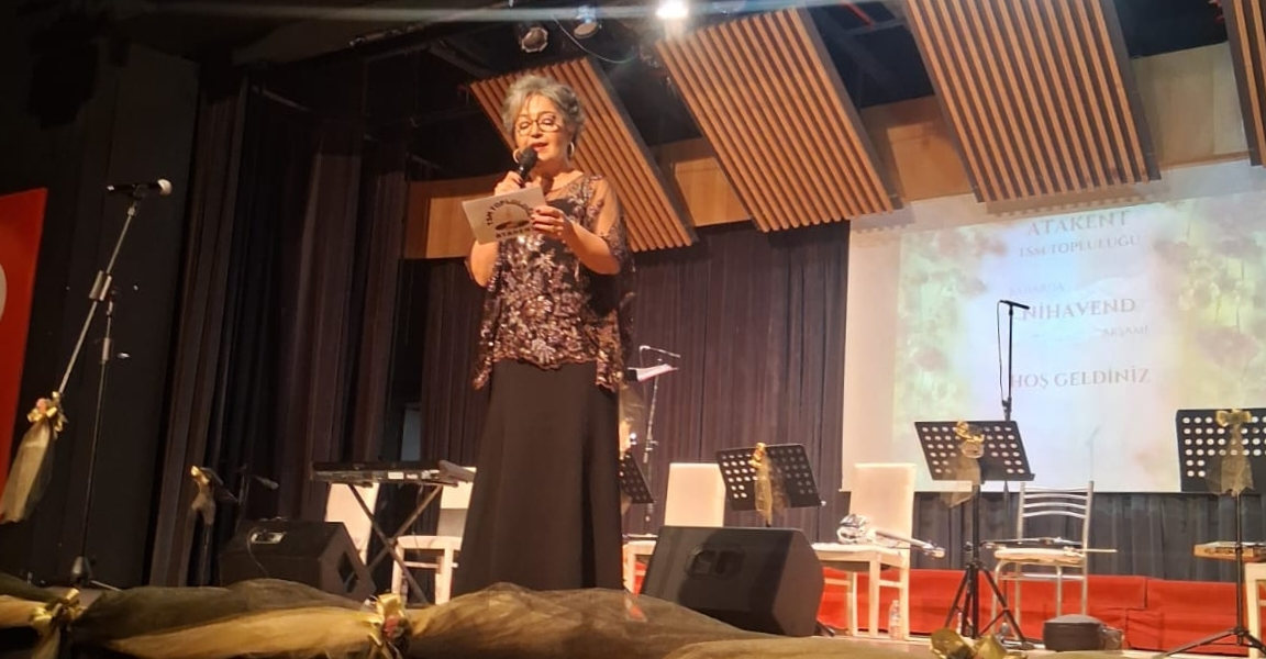 ATAKENT KLASİK TÜRK SANAT MÜZİĞİ TOPLULUĞUNDAN BAHARDA NİHAVEND AKŞAMI KONSERİ 15 ATAKENT KLASİK TÜRK SANAT MÜZİĞİ TOPLULUĞUNDAN BAHARDA NİHAVEND AKŞAMI KONSERİ