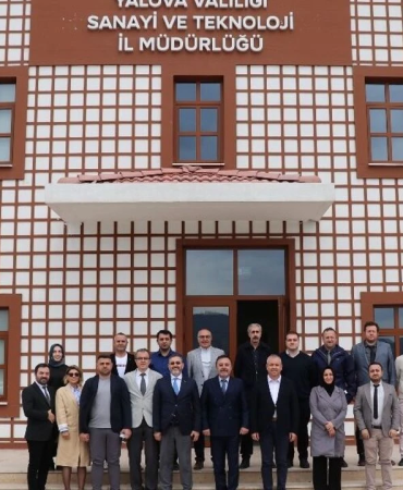 YALOVA OSB’DE YATIRIM ATAĞI SÜRÜYOR: KAMU HİZMET KAMPÜSÜ DEVREDE
