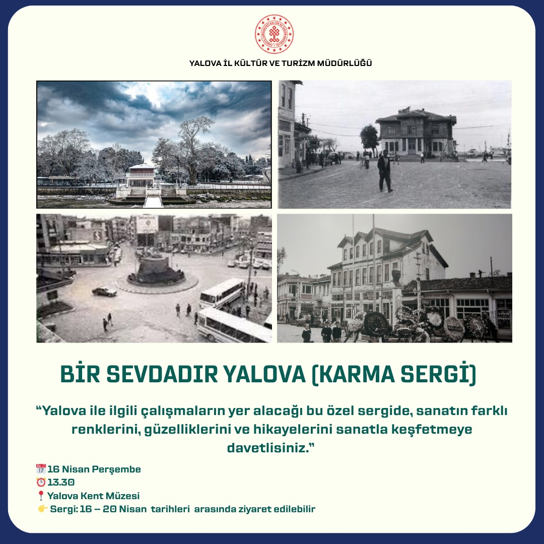BİR SEVDADIR YALOVA (KARMA SERGİ) 4 BİR SEVDADIR YALOVA (KARMA SERGİ)