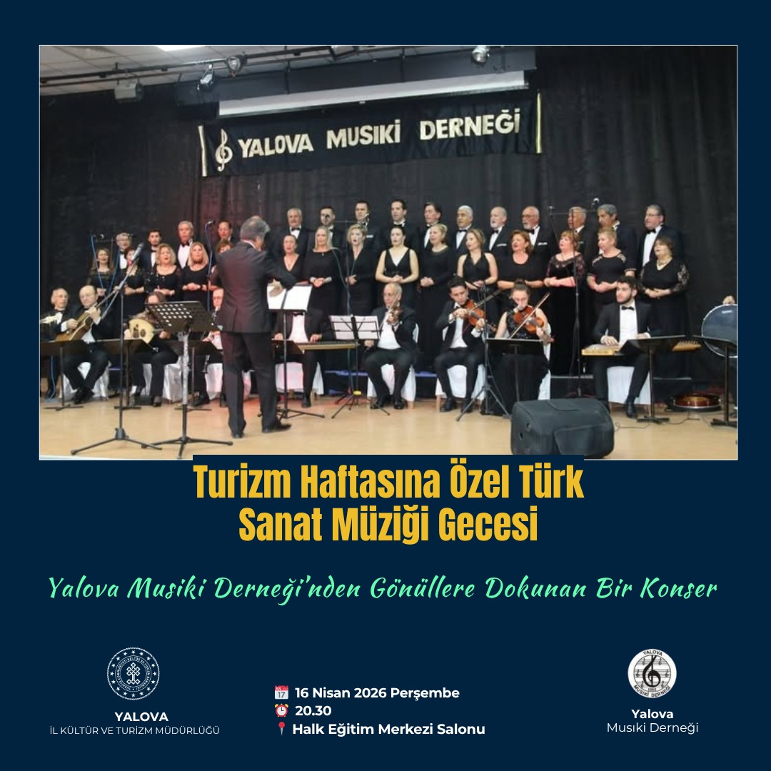 Turizm Haftası Konseri 4 Turizm Haftası Konseri
