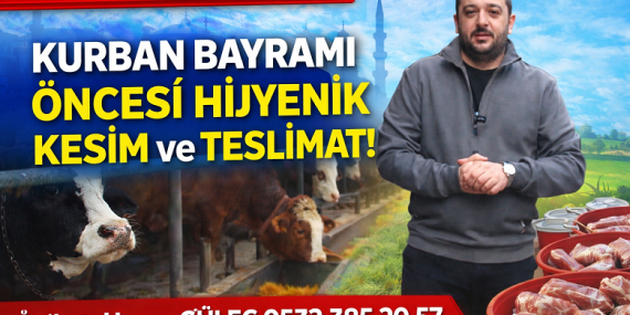 GÜLEÇ KARDEŞLER KURBAN SATIŞLARI DEVAM EDİYOR 13 GÜLEÇ KARDEŞLER KURBAN SATIŞLARI DEVAM EDİYOR