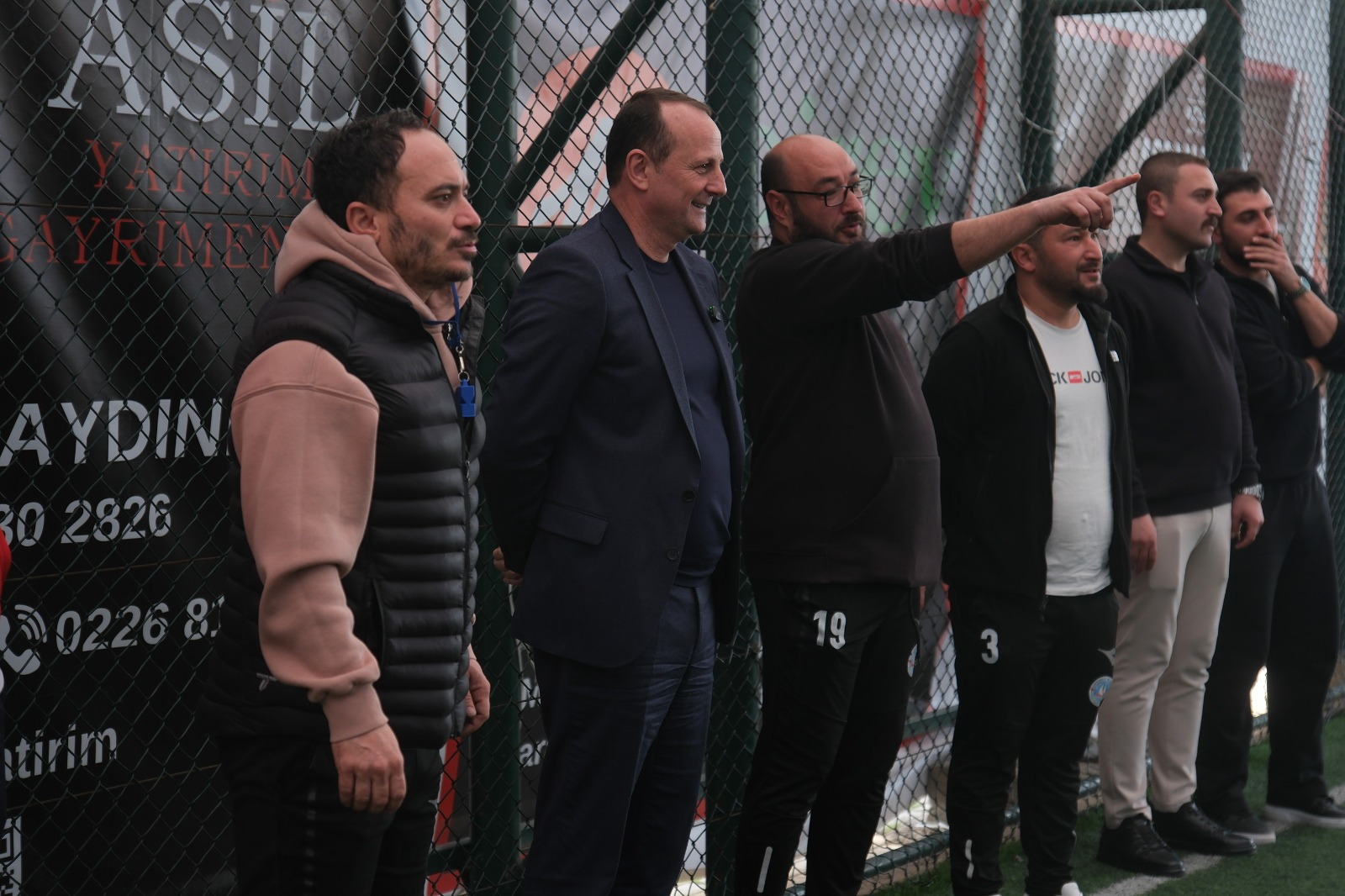 BAŞKAN YELE, OSMAN BAKAY SPOR TESİSLERİ’NDE İNCELEMELERDE BULUNDU