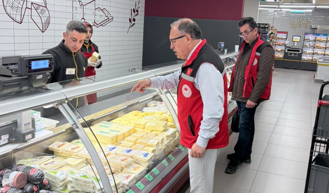 Süt ve Süt Ürünlerine Sıkı Denetim: Yalova’da Kontroller Aralıksız Sürüyor