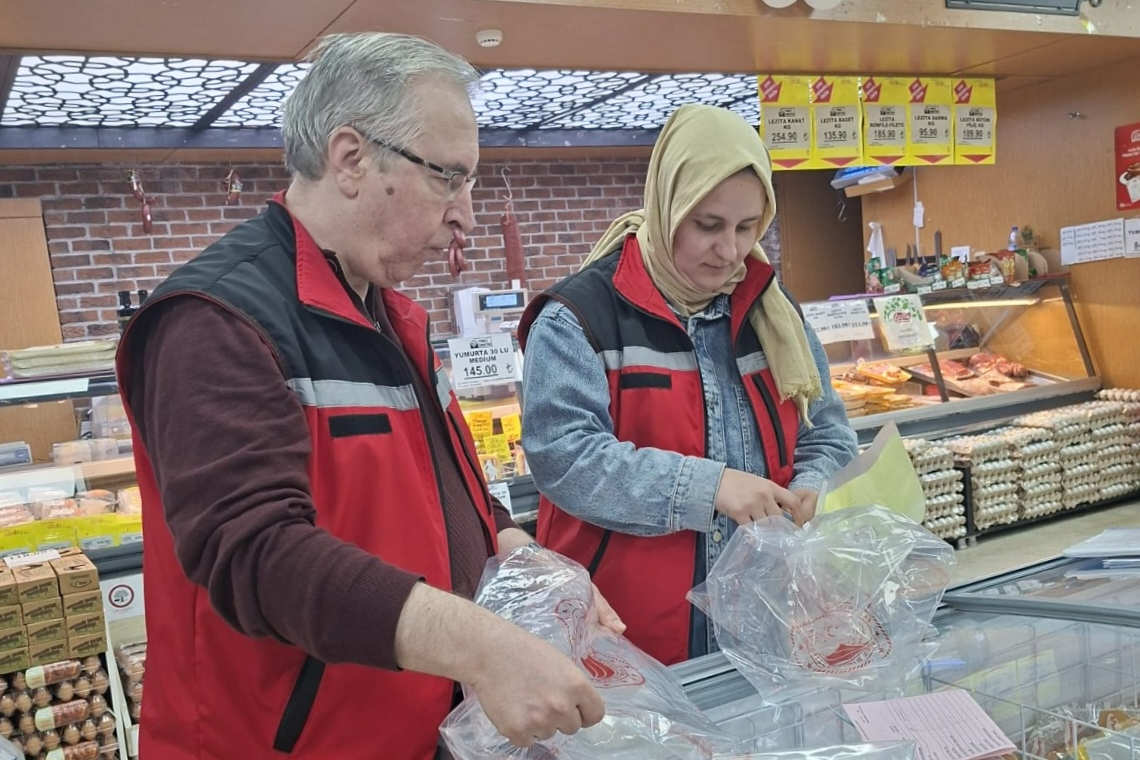 Süt ve Süt Ürünlerine Sıkı Denetim: Yalova’da Kontroller Aralıksız Sürüyor