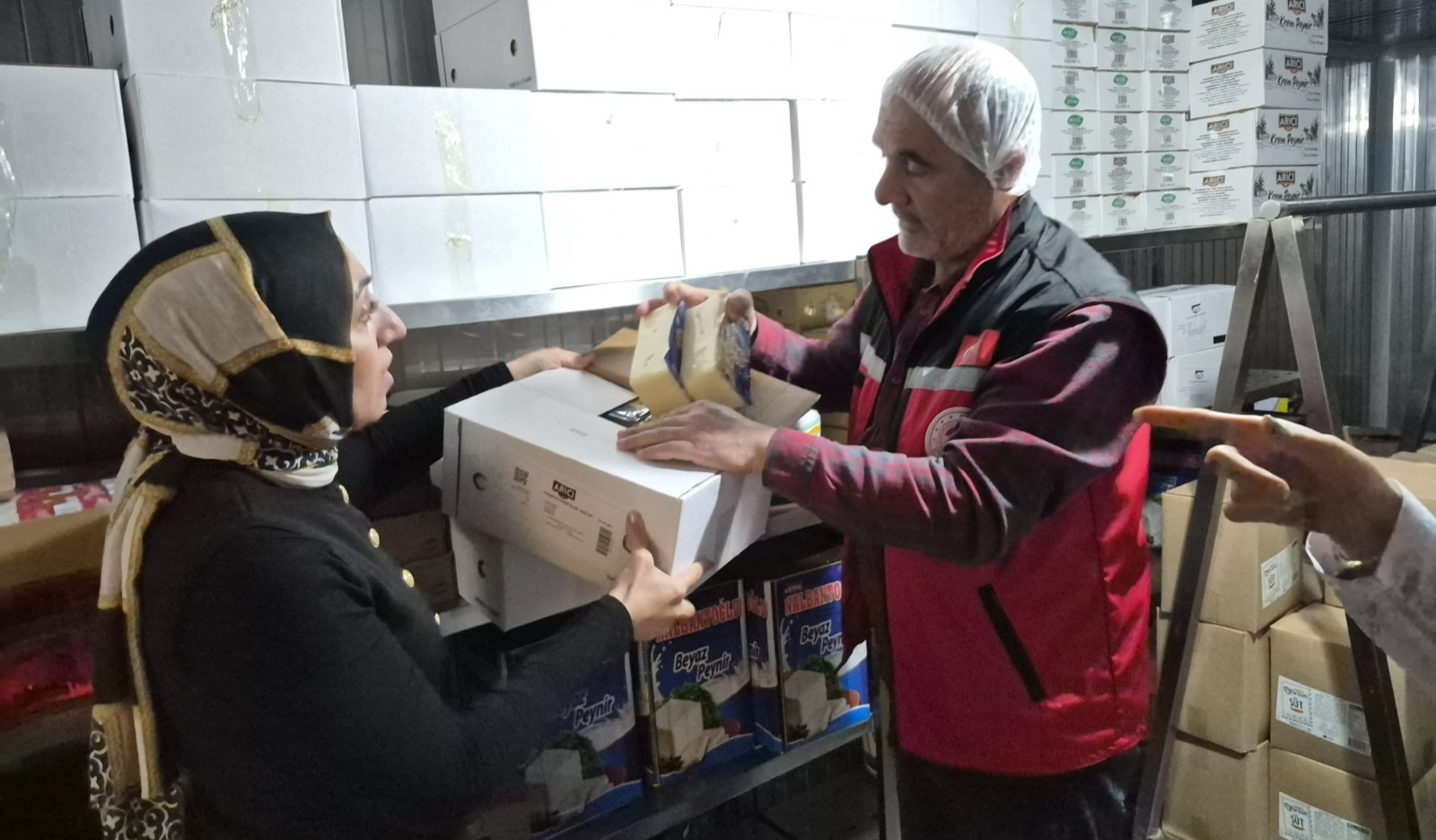 Süt ve Süt Ürünlerine Sıkı Denetim: Yalova’da Kontroller Aralıksız Sürüyor