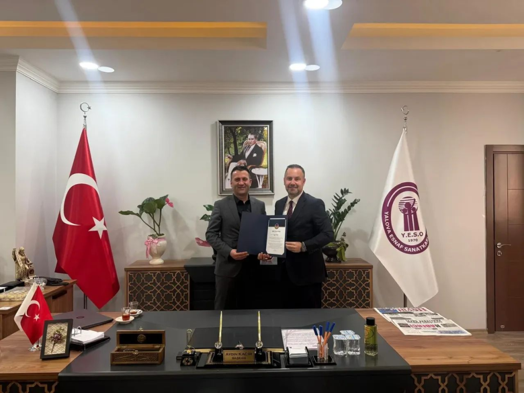 Yalova’da Eğitime Anlamlı Destek: TED Koleji’nden Bağış Sertifikası Ziyareti