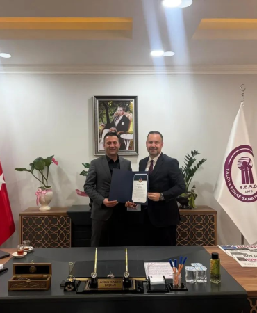 Yalova’da Eğitime Anlamlı Destek: TED Koleji’nden Bağış Sertifikası Ziyareti