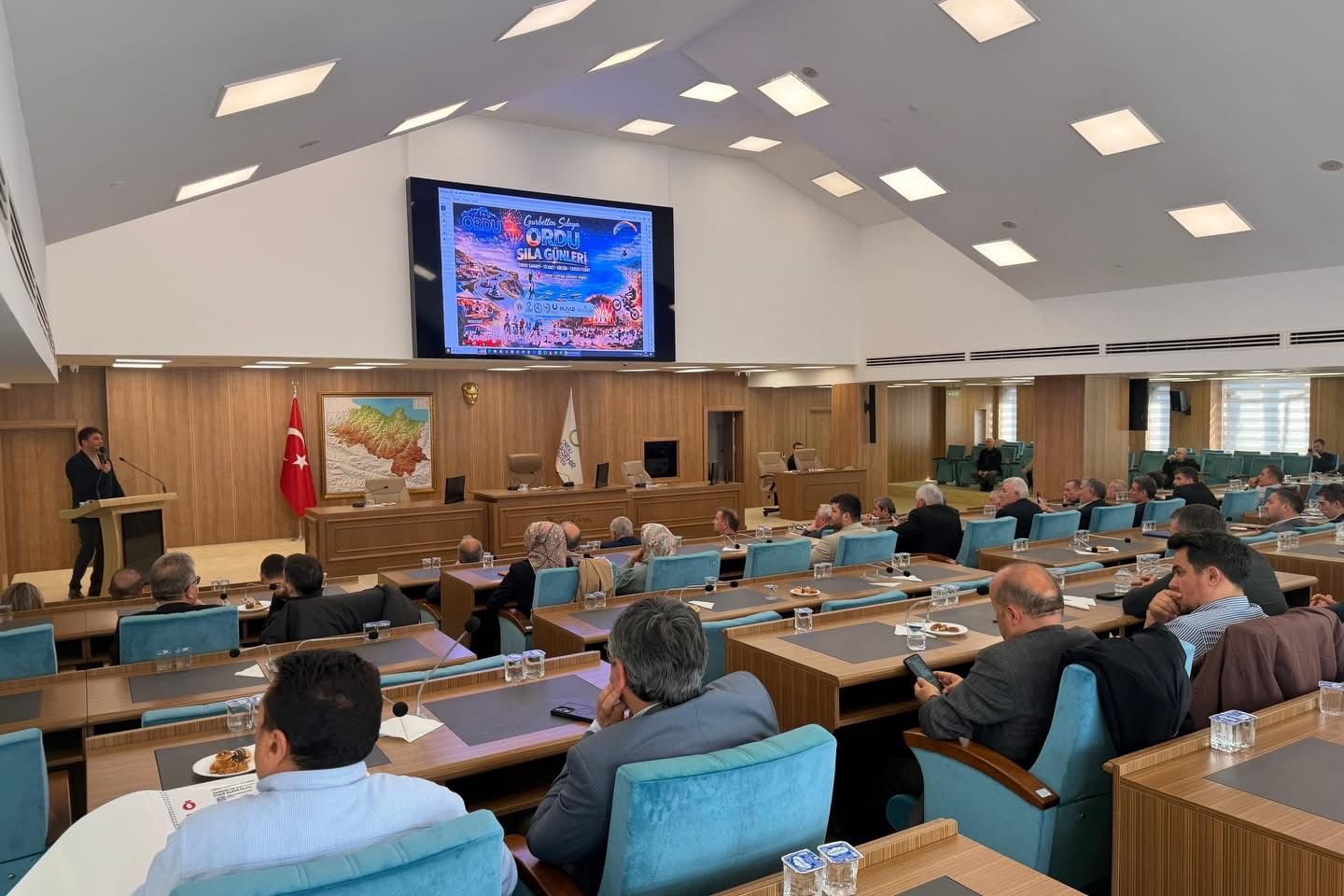 ORDU Sıla Günleri İçin Geri Sayım Başladı: Büyük Organizasyon Öncesi Kritik Toplantı Gerçekleştirildi