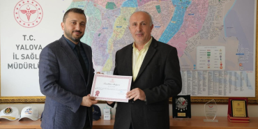 Yalova’da Dumansız Hava Sahası Mücadelesine Anlamlı Teşekkür