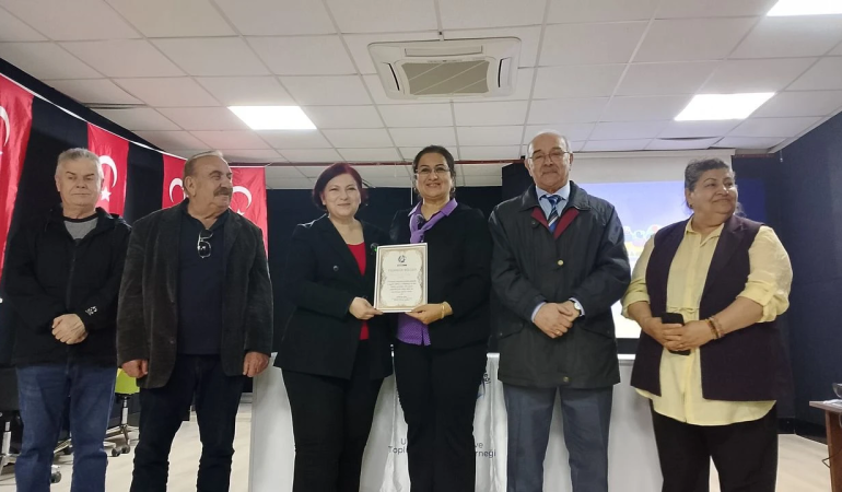 Ebru Kaplan’dan İlham Veren Hikâye: “Var Olmanın Notları” Söyleşisi Yoğun İlgi Gördü