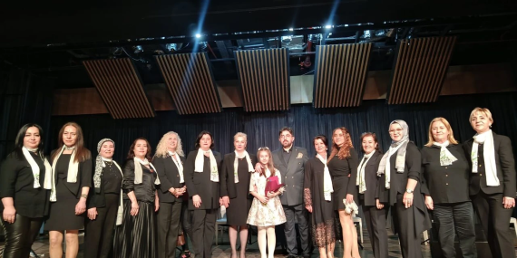 Yalova’da KAÇO-DER’den Anlamlı Dayanışma Gecesi: “Bahar Dalı” Konseri Büyük İlgi Gördü