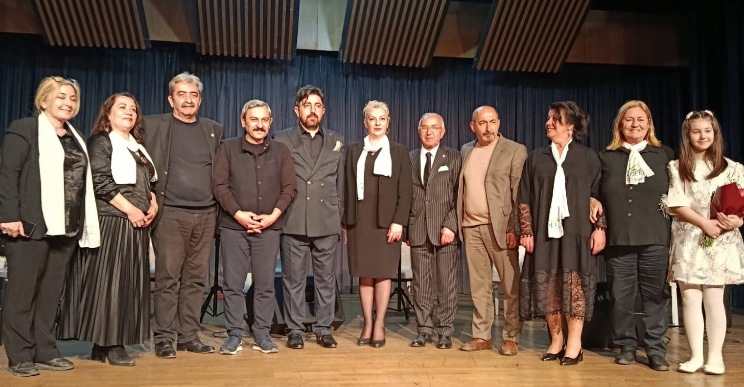 Yalova’da KAÇO-DER’den Anlamlı Dayanışma Gecesi: “Bahar Dalı” Konseri Büyük İlgi Gördü