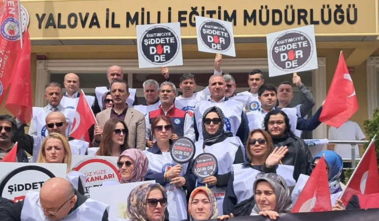 Kotçioğlu Yalova’dan Haykırdı: “Eğitimciler Can Güvenliği İstiyor”