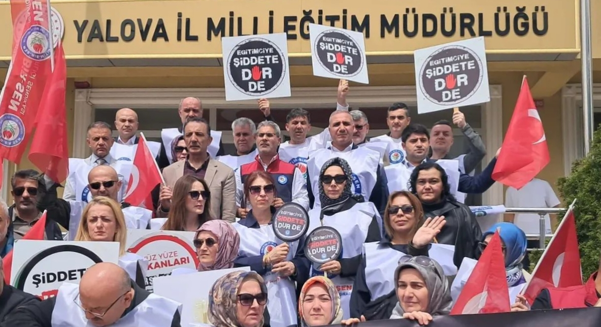 Kotçioğlu Yalova’dan Haykırdı: “Eğitimciler Can Güvenliği İstiyor”