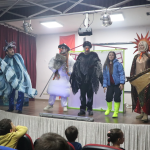 ÇİFTLİKKÖY BELEDİYESİ TİYATROYU OKULLARA TAŞIYOR