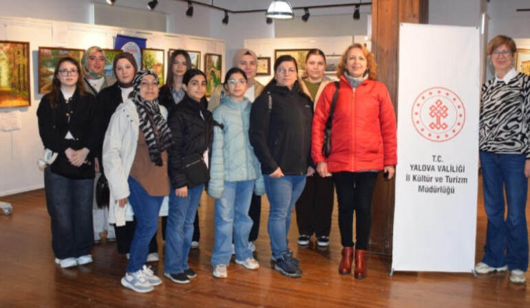 Yalova Turizm Haftası’nda Tanıtım Atağı: Üniversite Öğrencileri Şehrin Değerlerini Yerinde Keşfetti
